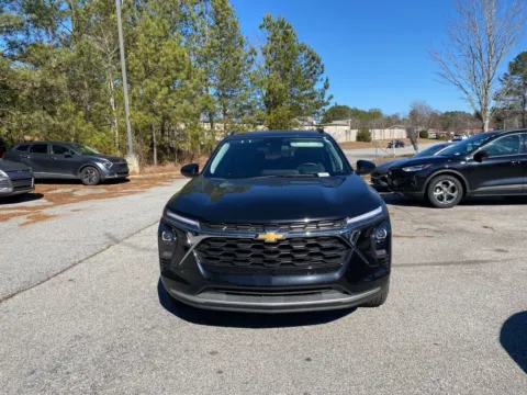 Black 2025 Chevrolet Trax LT for sale in Lithia Springs, GA