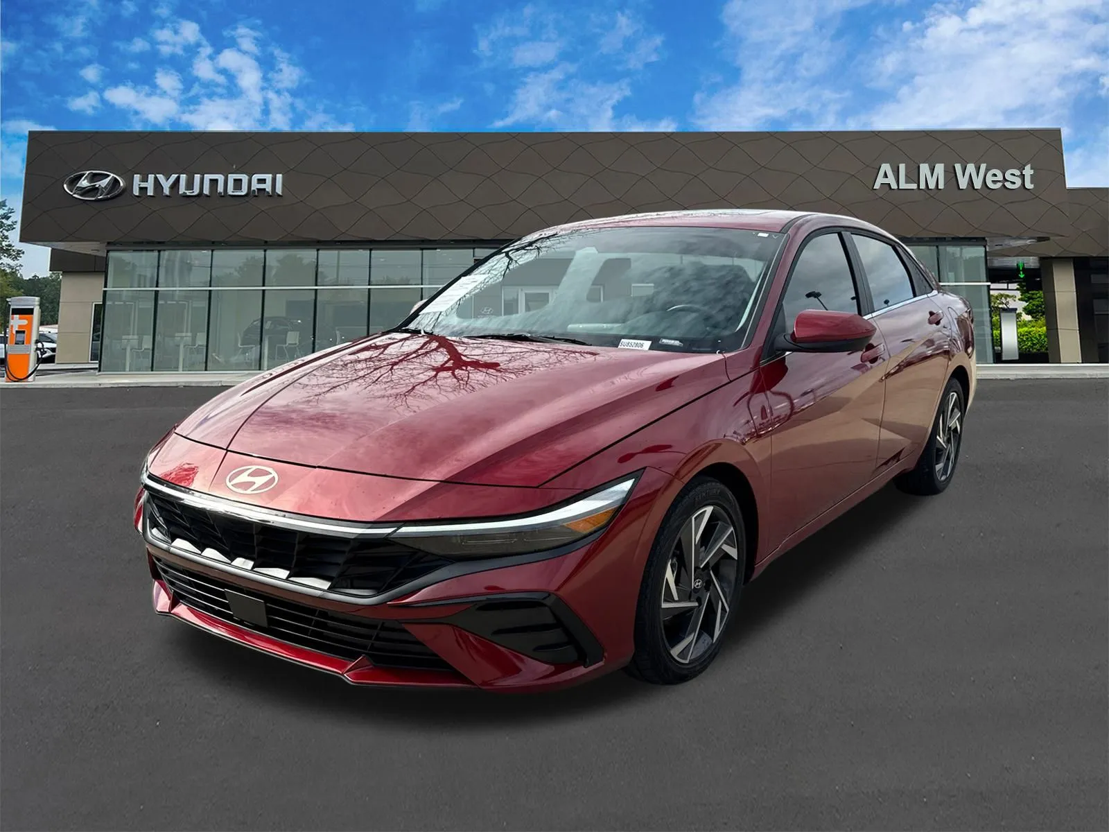 Red 2025 Hyundai Elantra SEL Convenience for sale in Lithia Springs, GA