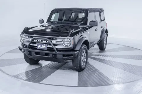 Black 2023 Ford Bronco Big Bend for sale in Lithia Springs, GA