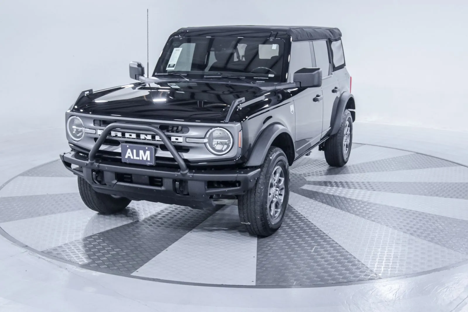 Black 2023 Ford Bronco Big Bend for sale in Lithia Springs, GA