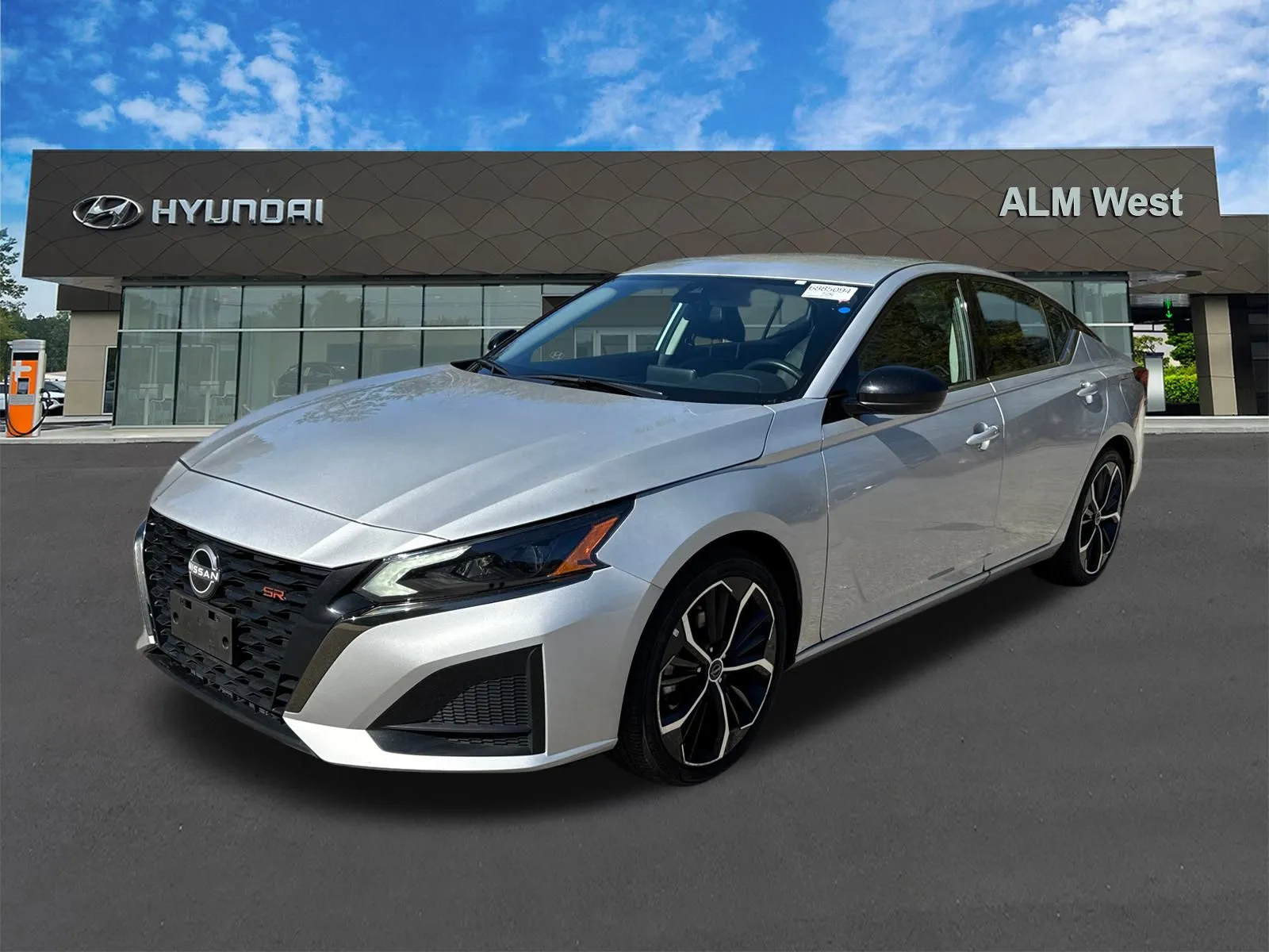 Silver 2025 Nissan Altima 2.5 SR for sale in Lithia Springs, GA