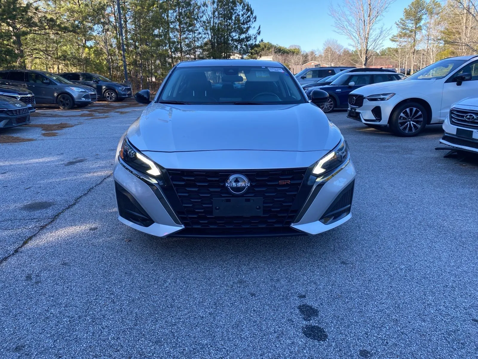 Silver 2025 Nissan Altima 2.5 SR for sale in Lithia Springs, GA