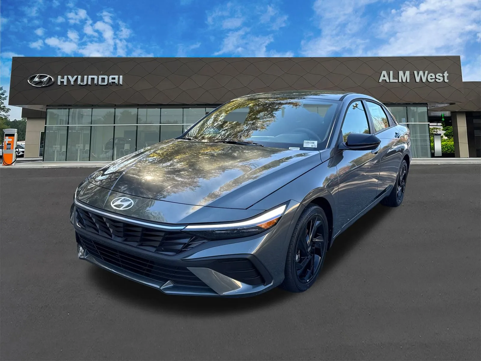 Gray 2026 Hyundai Elantra SEL Sport for sale in Lithia Springs, GA