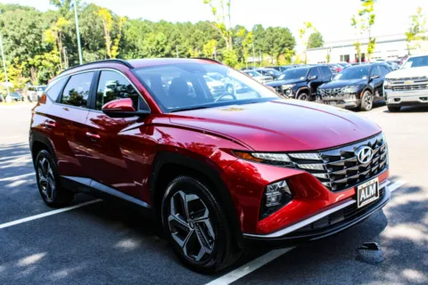 Another view of 2022 Hyundai Tucson SEL for sale in Lithia Springs, GA at ALM Hyundai West