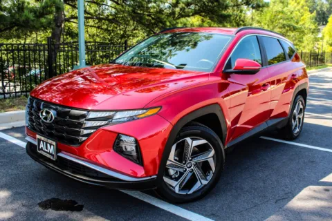 Red 2022 Hyundai Tucson SEL for sale in Lithia Springs, GA