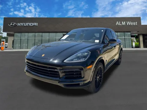 Black 2022 Porsche Cayenne Coupe S for sale in Lithia Springs, GA