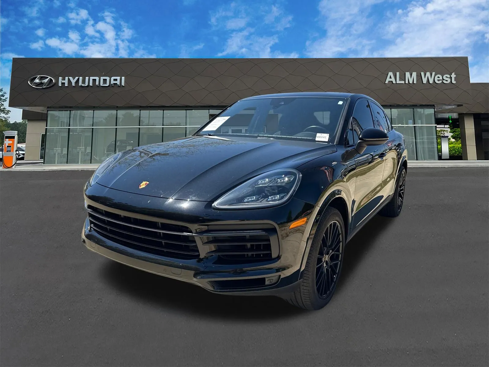 2022 Porsche Cayenne Coup
