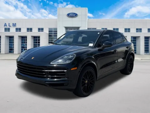 Black 2022 Porsche Cayenne Coupe S for sale in Lithia Springs, GA