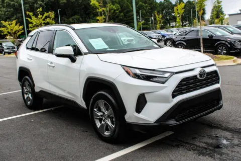 Another view of 2024 Toyota RAV4 XLE for sale in Lithia Springs, GA at ALM Hyundai West