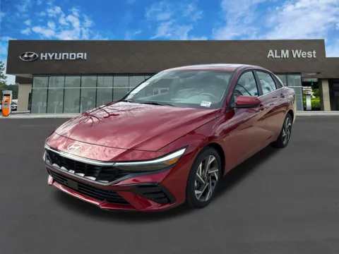 Red 2025 Hyundai Elantra SEL Convenience for sale in Lithia Springs, GA
