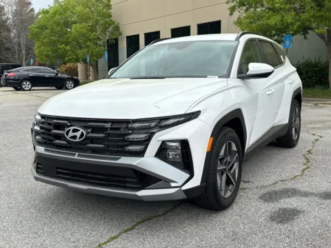 White 2025 Hyundai Tucson SEL for sale in Lithia Springs, GA