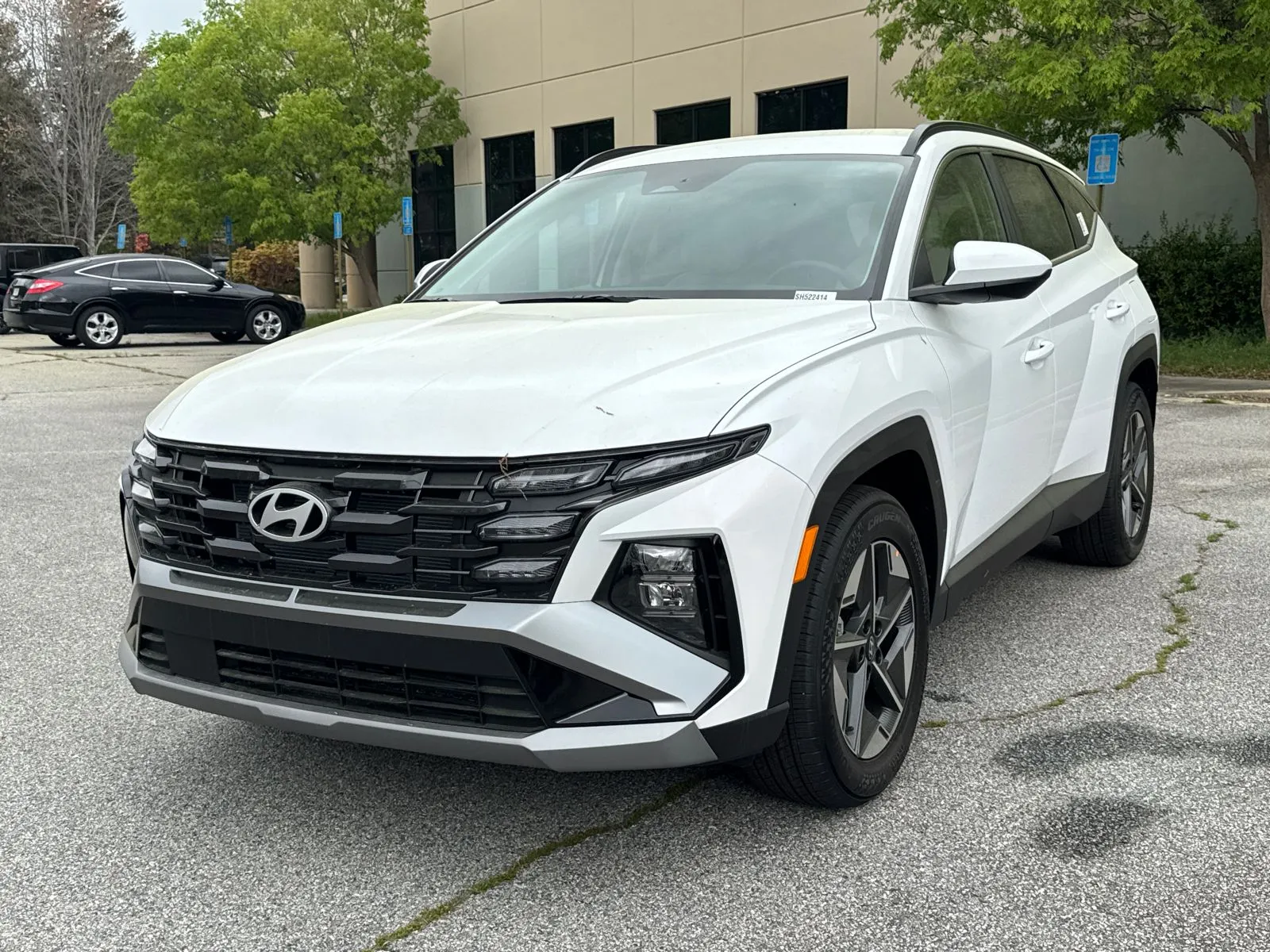 White 2025 Hyundai Tucson SEL for sale in Lithia Springs, GA