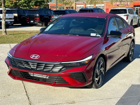 Red 2025 Hyundai Elantra SEL Sport for sale in Lithia Springs, GA