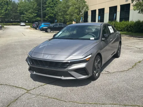 Silver 2025 Hyundai Elantra SEL Sport for sale in Lithia Springs, GA