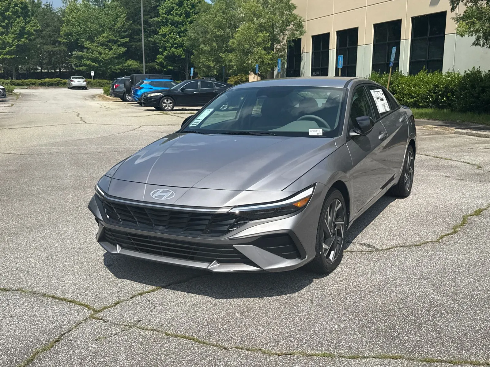 Silver 2025 Hyundai Elantra SEL Sport for sale in Lithia Springs, GA