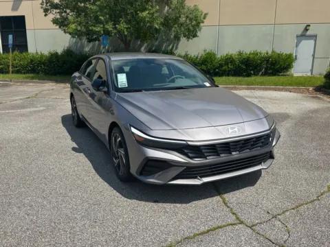 Another view of 2025 Hyundai Elantra SEL Sport for sale in Lithia Springs, GA at ALM Hyundai West