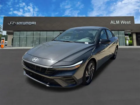 Gray 2025 Hyundai Elantra SEL Sport for sale in Lithia Springs, GA