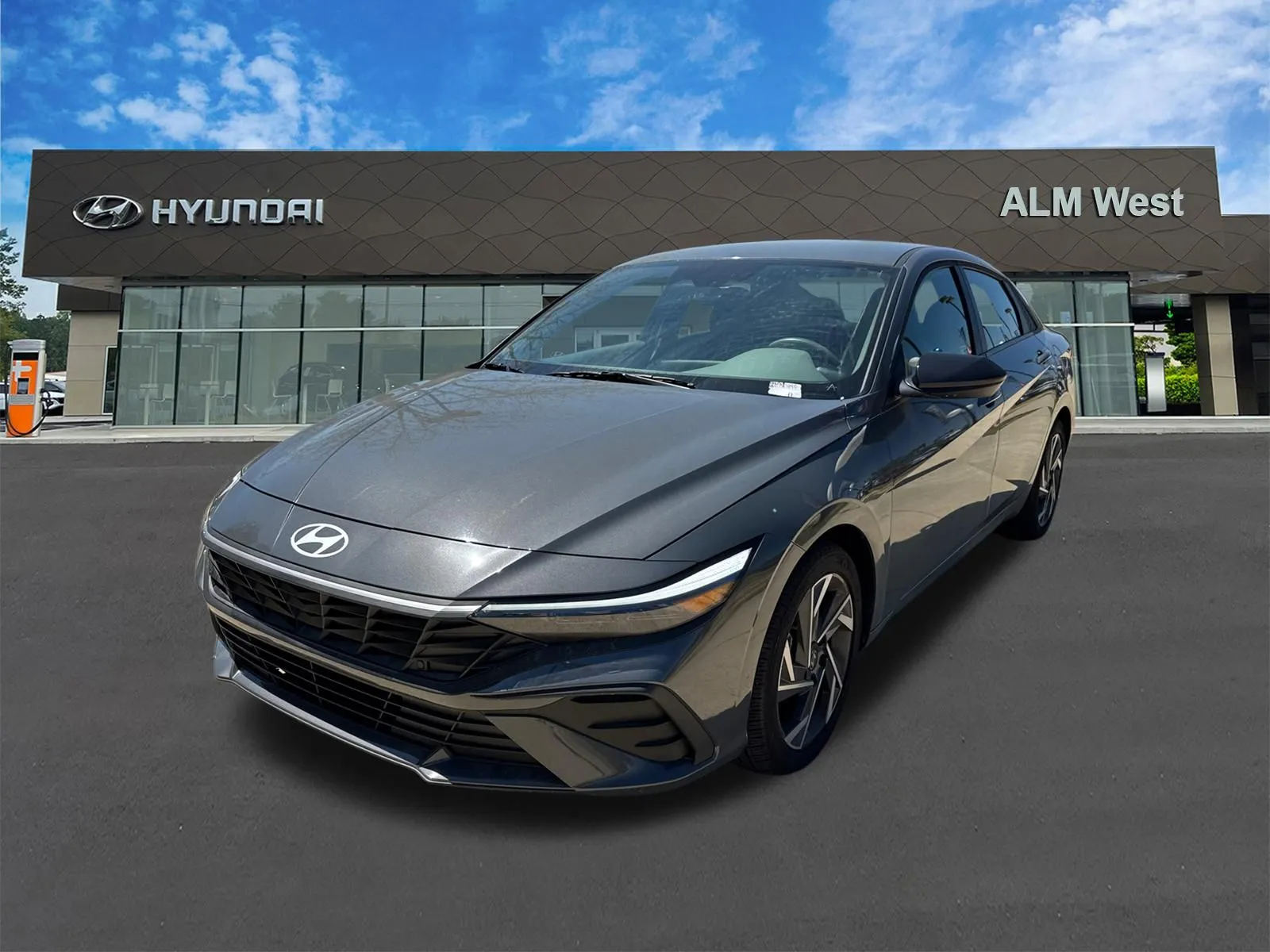 Gray 2025 Hyundai Elantra SEL Sport for sale in Lithia Springs, GA