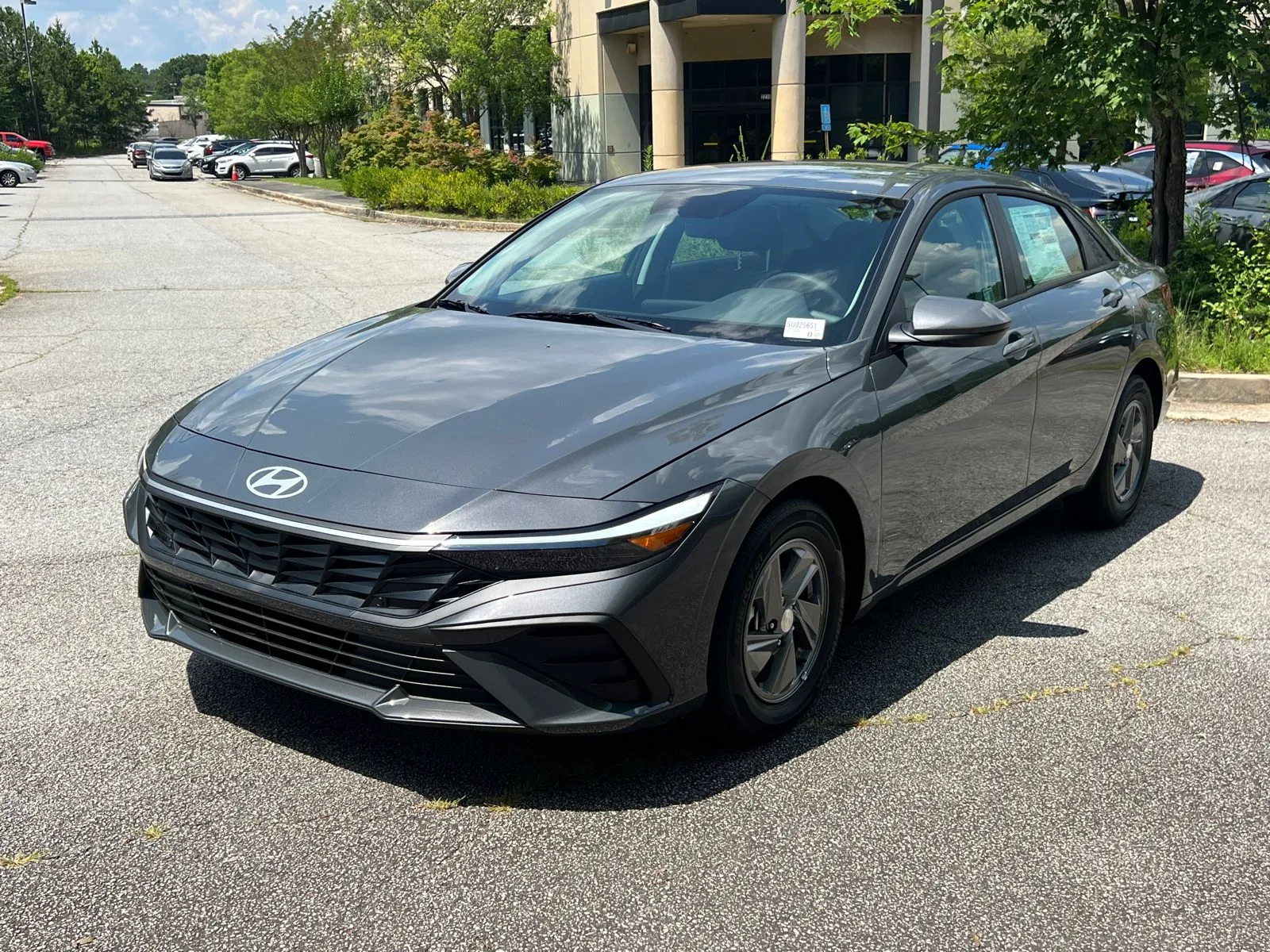 Gray 2025 Hyundai Elantra SE for sale in Lithia Springs, GA