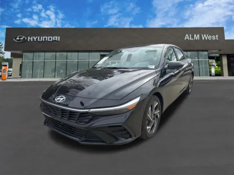 Black 2025 Hyundai Elantra SEL Sport for sale in Lithia Springs, GA
