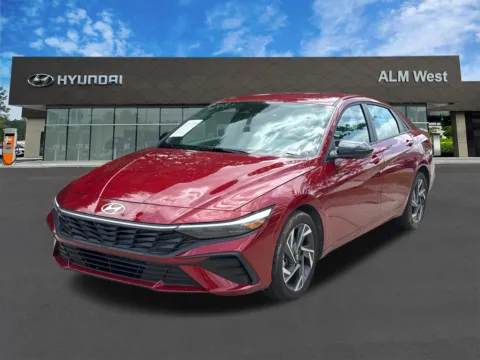 Red 2025 Hyundai Elantra SEL Sport for sale in Lithia Springs, GA
