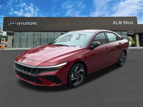 Red 2025 Hyundai Elantra SEL Sport for sale in Lithia Springs, GA