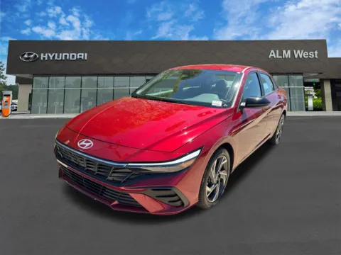 Red 2025 Hyundai Elantra SEL Sport for sale in Lithia Springs, GA