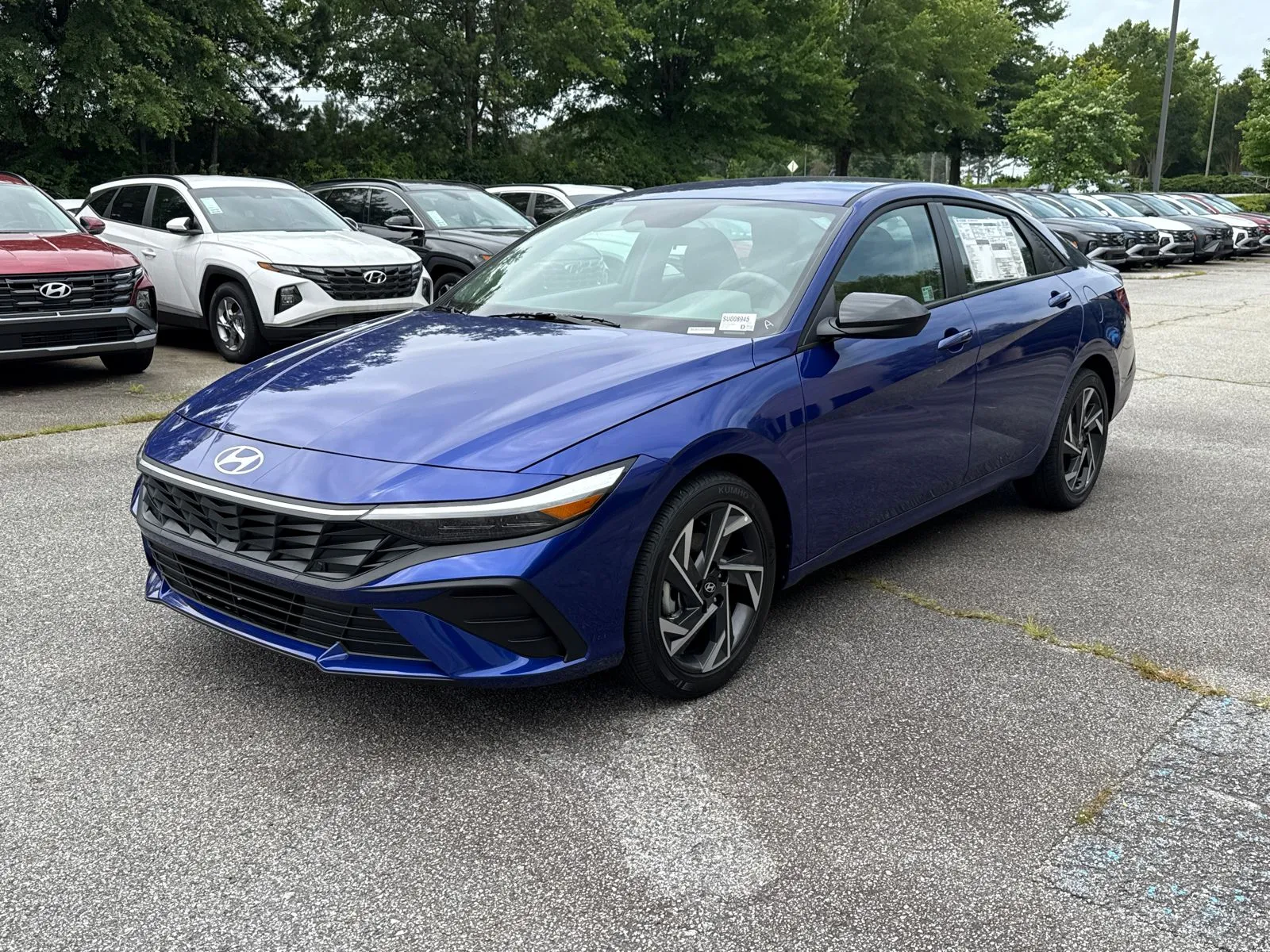 Blue 2025 Hyundai Elantra SEL Sport for sale in Lithia Springs, GA
