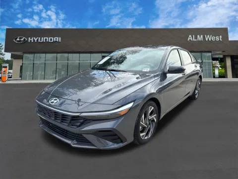 Gray 2025 Hyundai Elantra SEL Sport for sale in Lithia Springs, GA