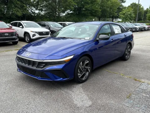 Blue 2025 Hyundai Elantra SEL Sport for sale in Lithia Springs, GA