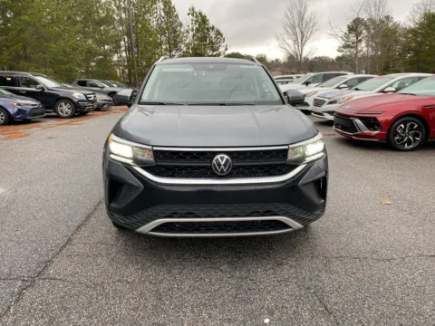 Red 2024 Volkswagen Taos 1.5T SE for sale in Lithia Springs, GA