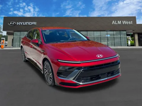 Another view of 2025 Hyundai Sonata Hybrid SEL for sale in Lithia Springs, GA at ALM Hyundai West
