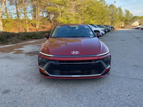 Red 2025 Hyundai Sonata Hybrid SEL for sale in Lithia Springs, GA