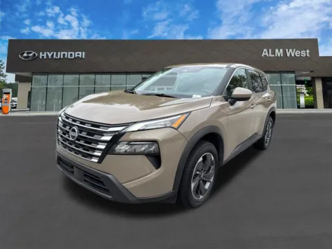 Beige 2025 Nissan Rogue SV for sale in Lithia Springs, GA