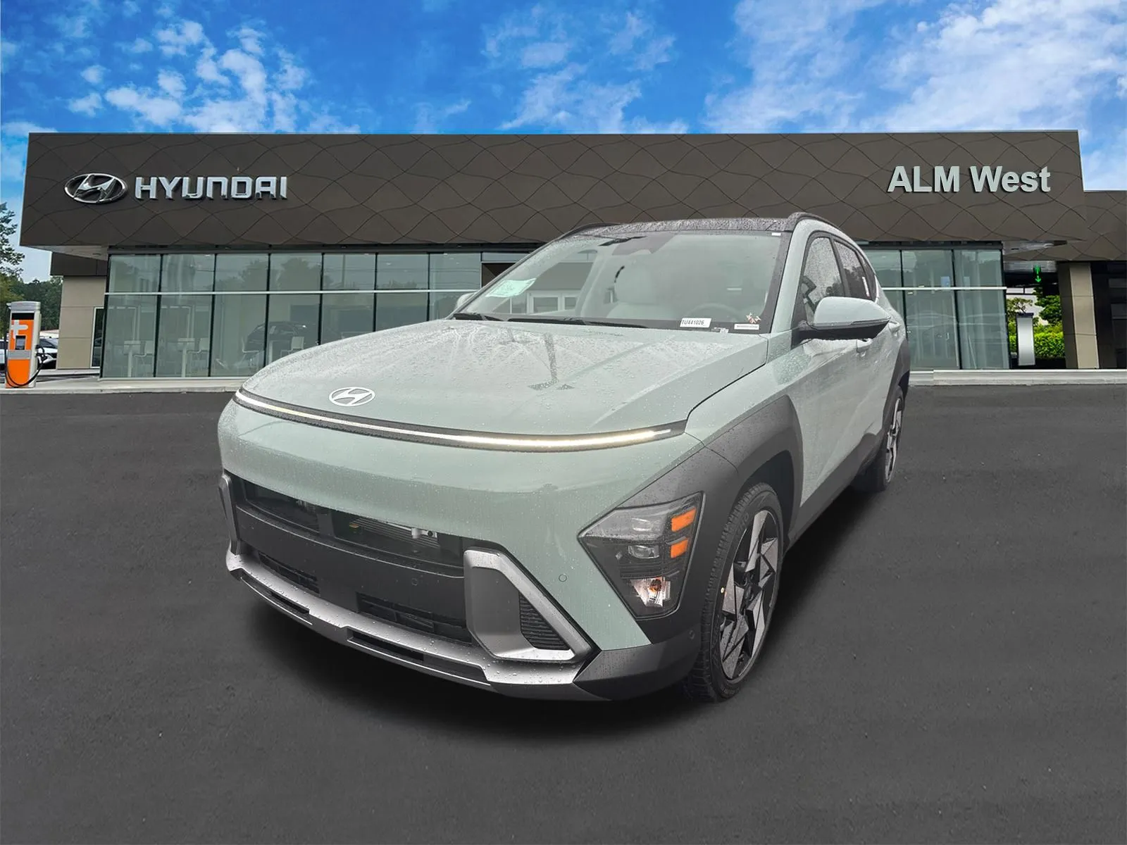 Green 2026 Hyundai Kona Limited for sale in Lithia Springs, GA