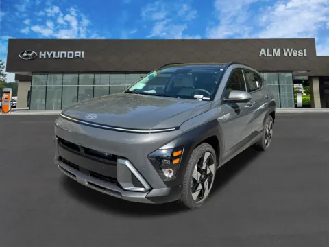 Gray 2026 Hyundai Kona Limited for sale in Lithia Springs, GA