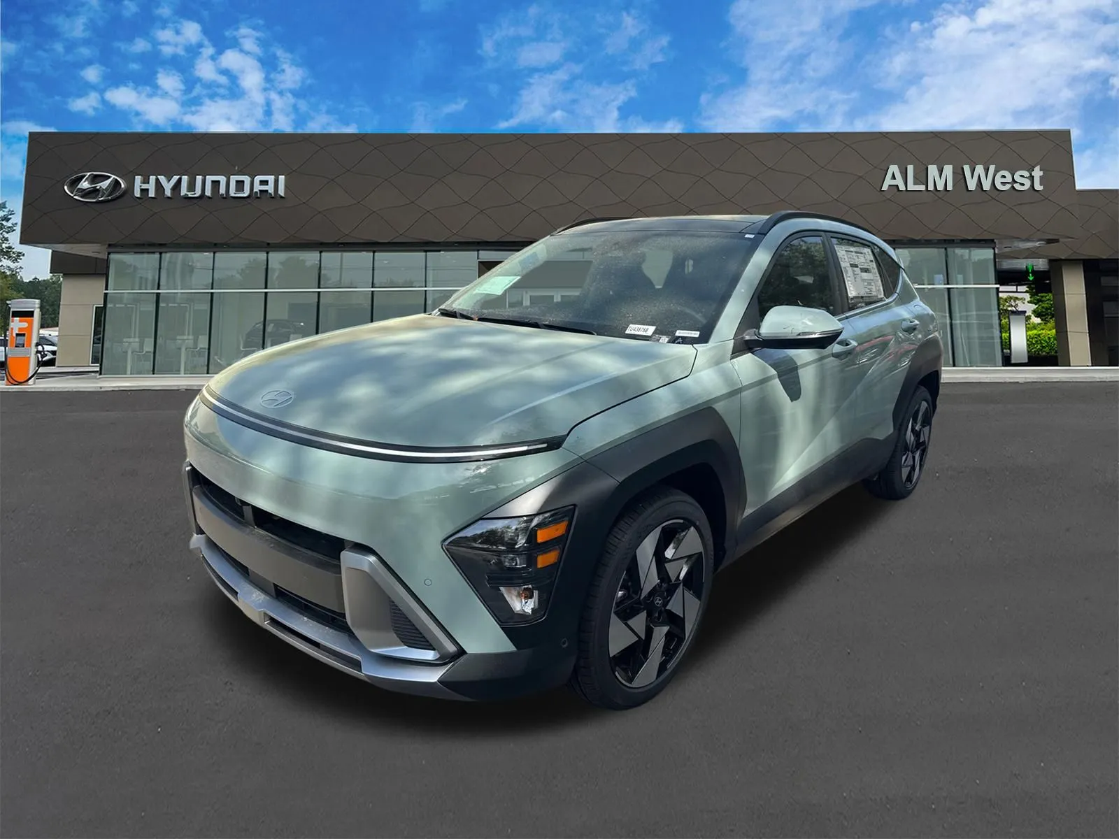 Green 2026 Hyundai Kona Limited for sale in Lithia Springs, GA