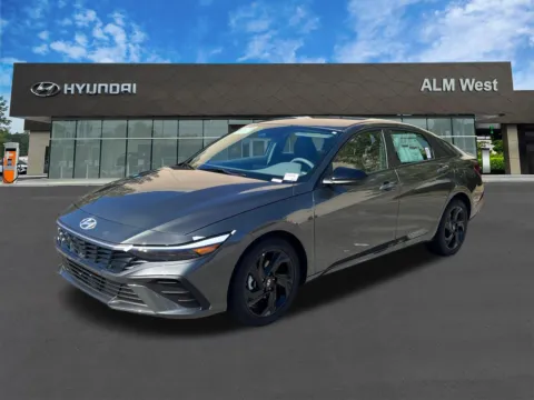 Gray 2026 Hyundai Elantra SEL Sport for sale in Lithia Springs, GA