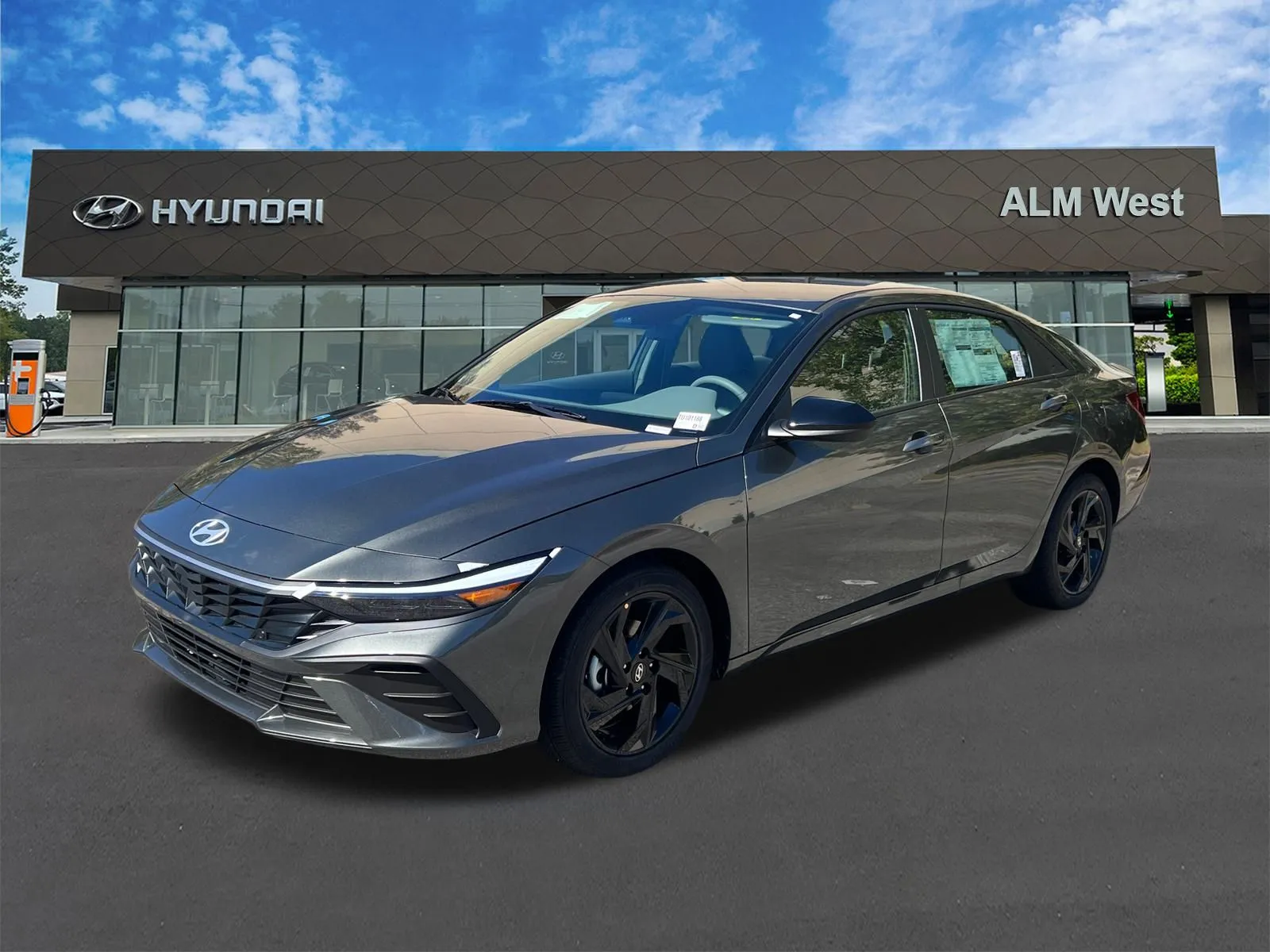 Gray 2026 Hyundai Elantra SEL Sport for sale in Lithia Springs, GA