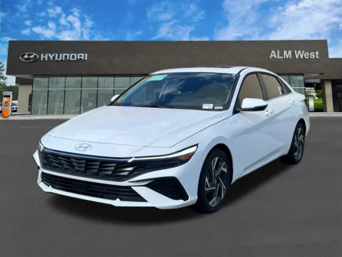 White 2026 Hyundai Elantra Limited for sale in Lithia Springs, GA