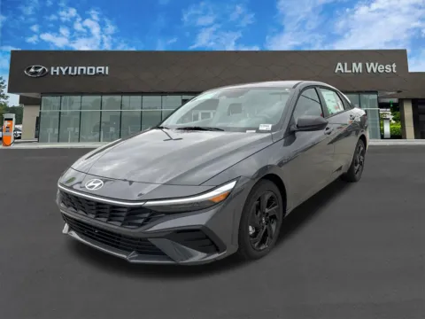 Gray 2026 Hyundai Elantra SEL Sport for sale in Lithia Springs, GA