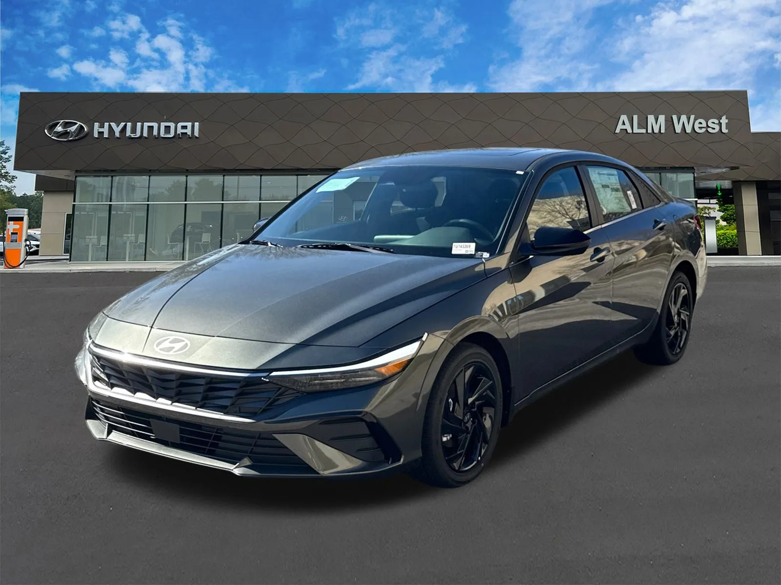 Gray 2026 Hyundai Elantra SEL Sport for sale in Lithia Springs, GA