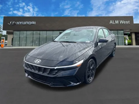 Black 2026 Hyundai Elantra SEL Sport for sale in Lithia Springs, GA