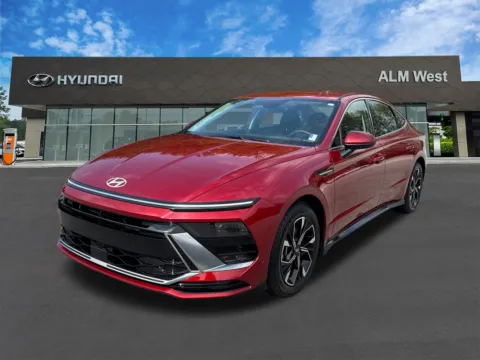 Red 2024 Hyundai Sonata SEL for sale in Lithia Springs, GA