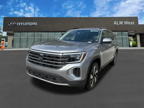 Silver 2024 Volkswagen Atlas 2.0T SE w/Technology for sale in Lithia Springs, GA