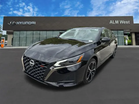 Black 2025 Nissan Altima 2.5 SR for sale in Lithia Springs, GA