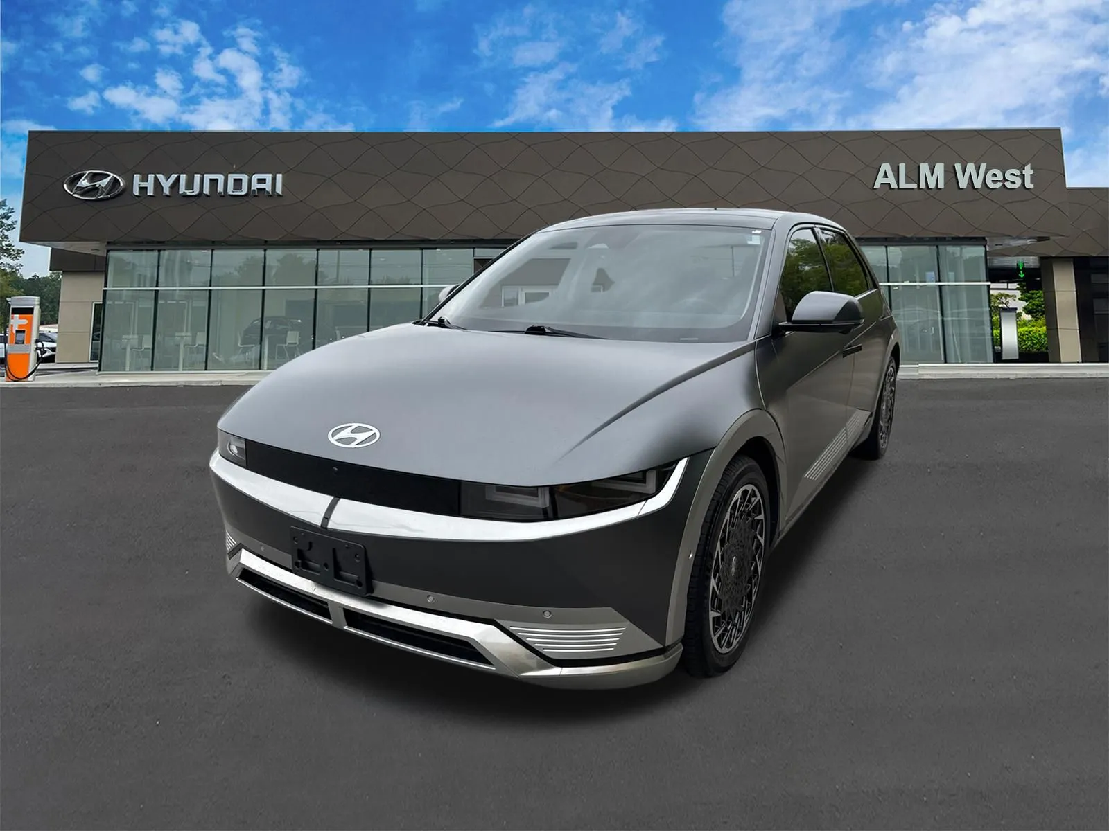 Gray 2023 Hyundai IONIQ 5 Limited for sale in Lithia Springs, GA