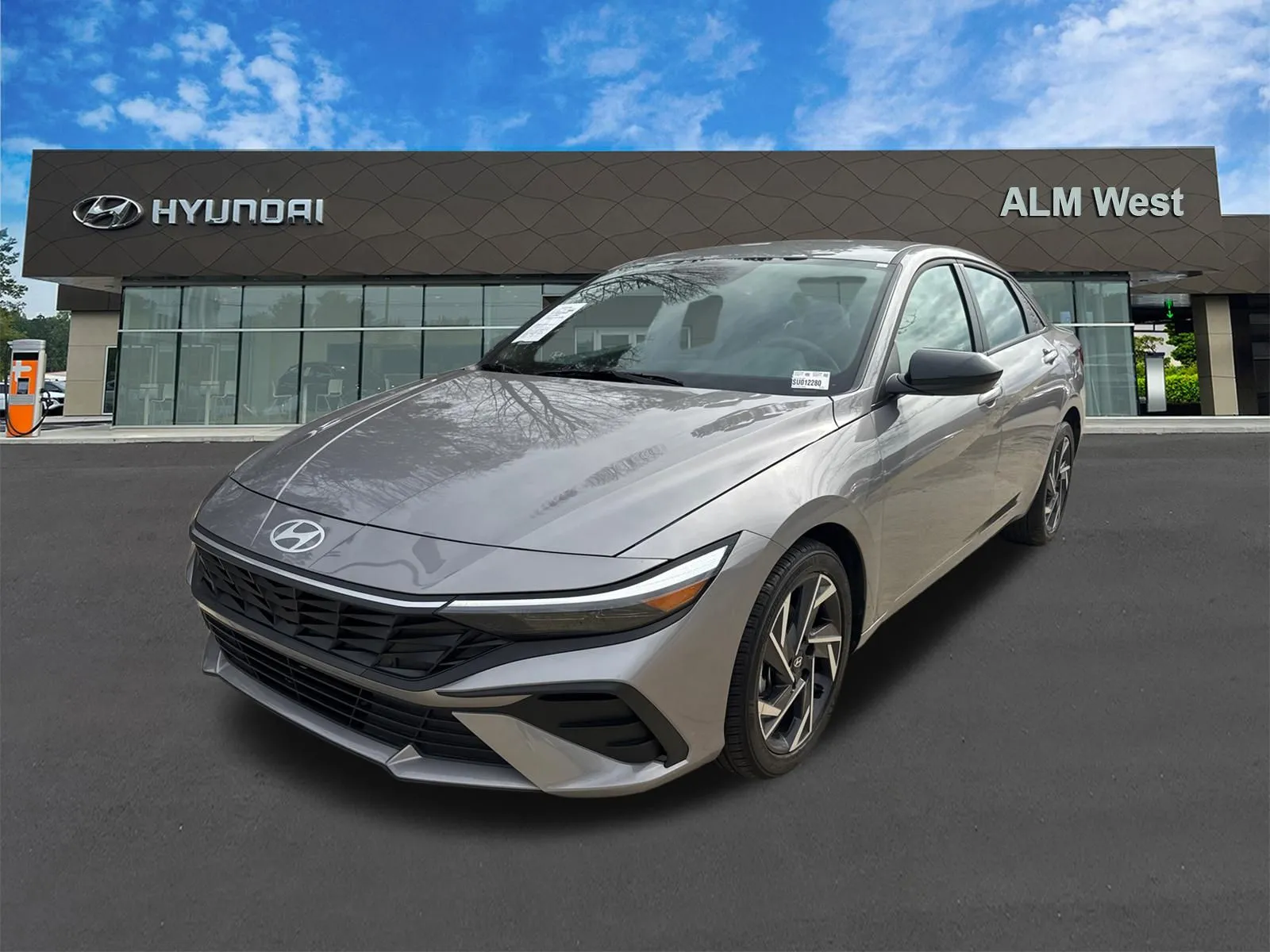 Gray 2025 Hyundai Elantra SEL Sport for sale in Lithia Springs, GA