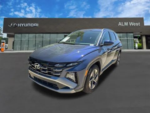 Blue 2025 Hyundai Tucson SEL for sale in Lithia Springs, GA