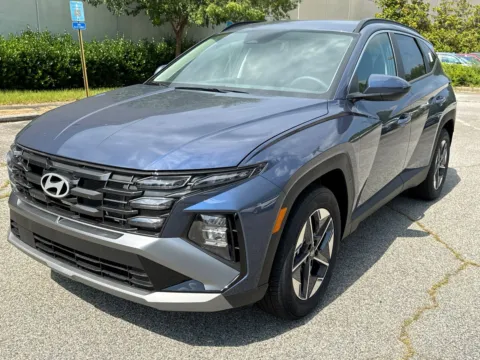 Blue 2025 Hyundai Tucson SEL for sale in Lithia Springs, GA